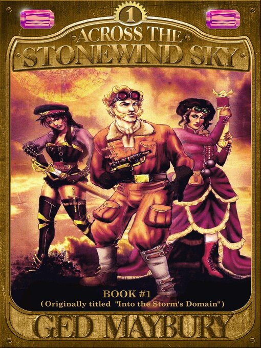 Cover image for Across the Stonewind Sky